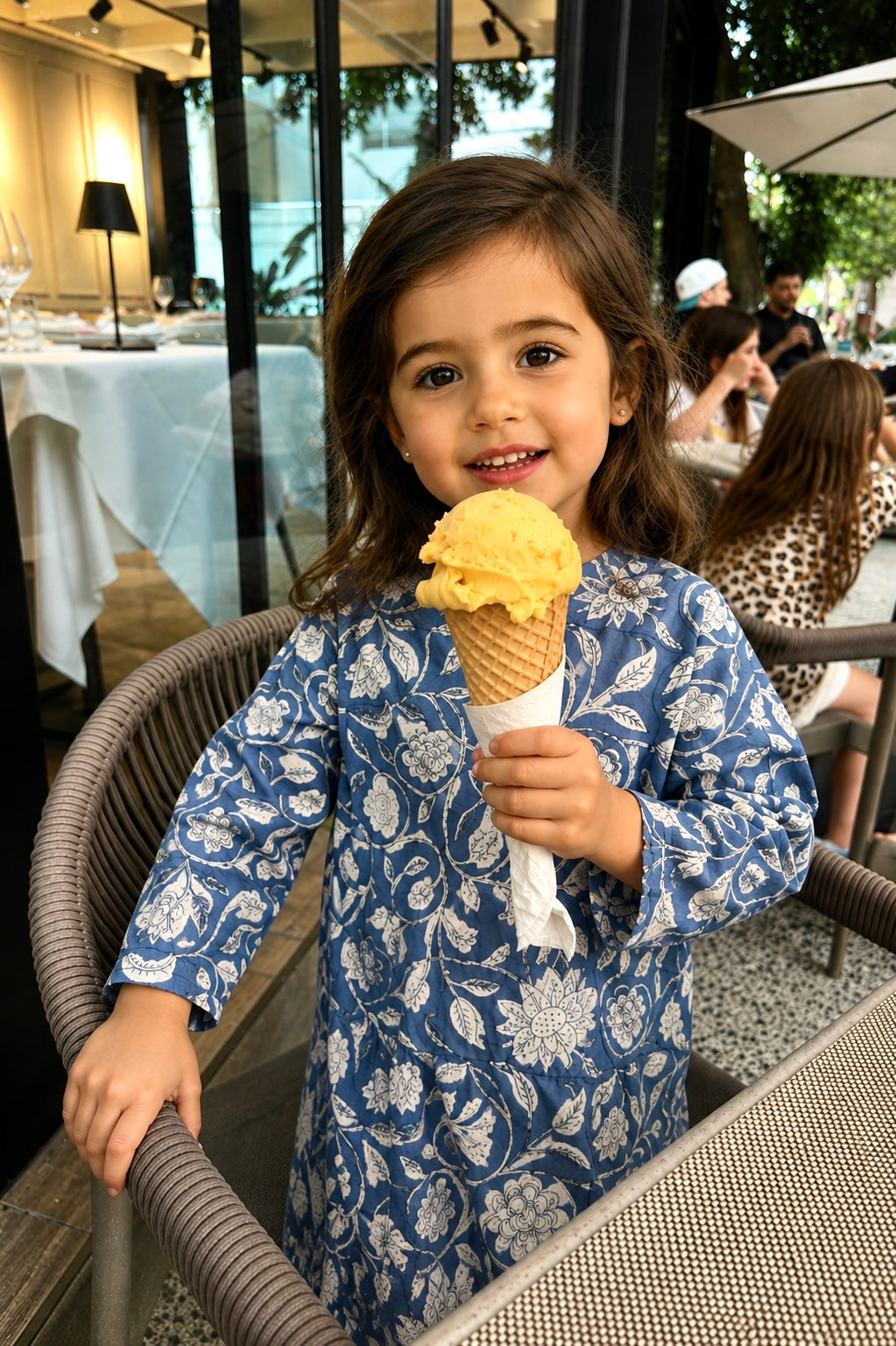 Kaftan Santorini