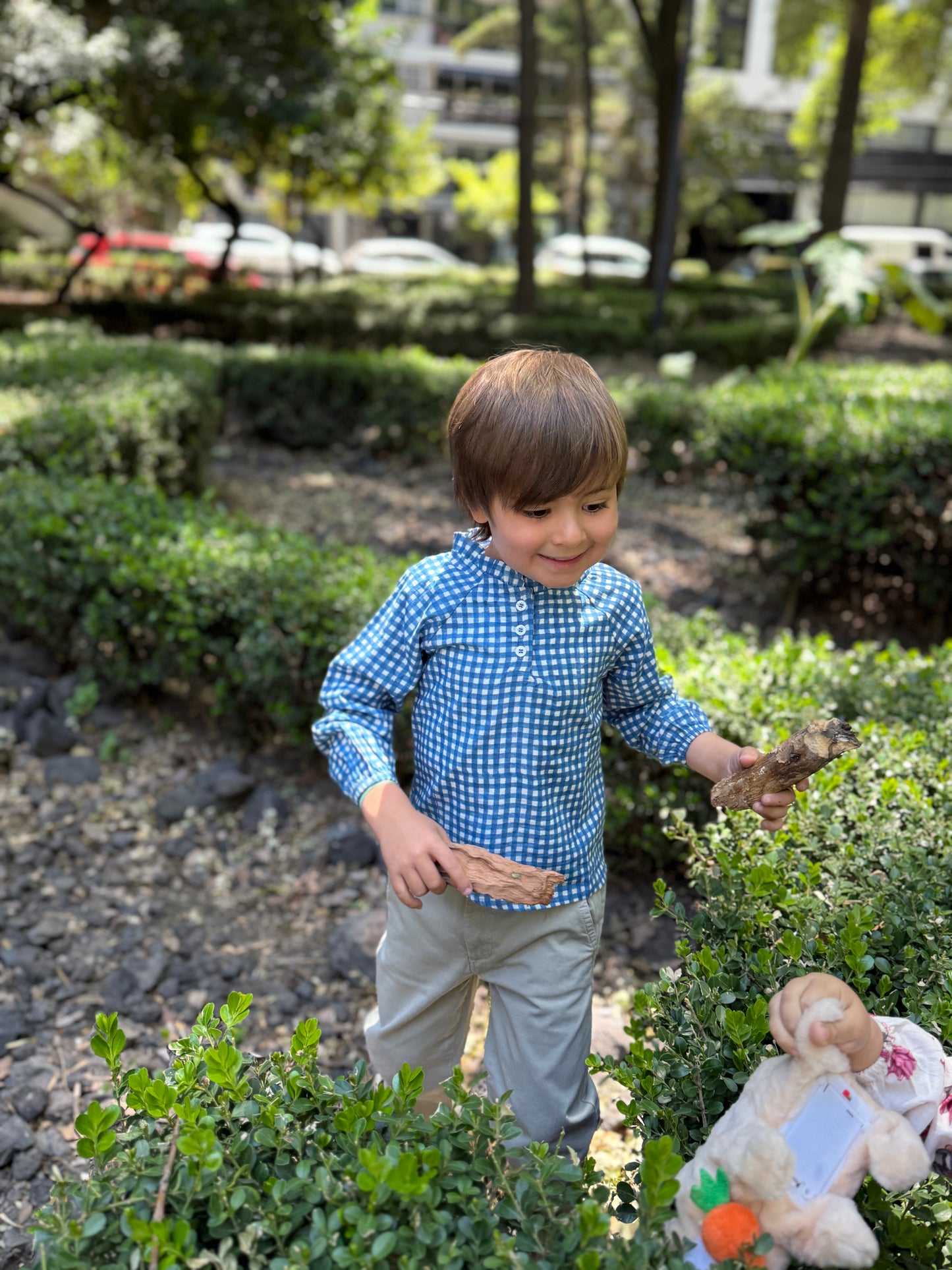 Camisa Capri