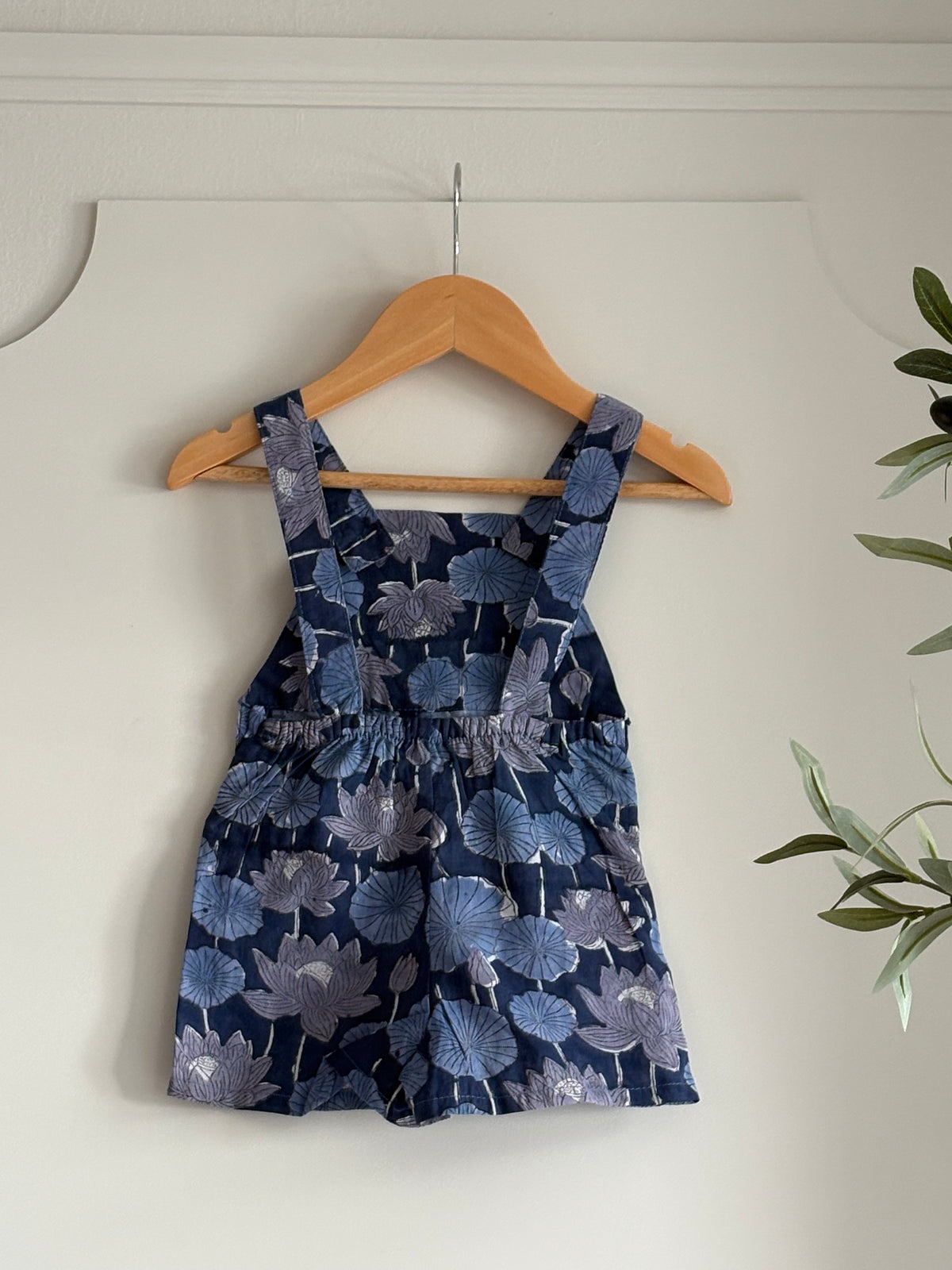 Peto Short Invernal Azul