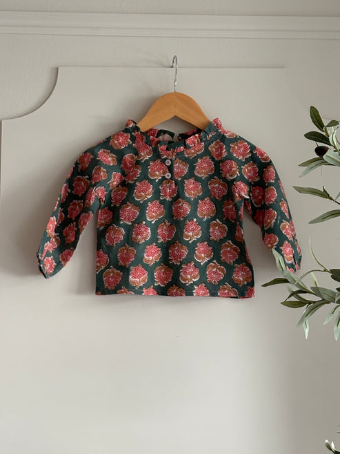 Camisa Invernal Verde