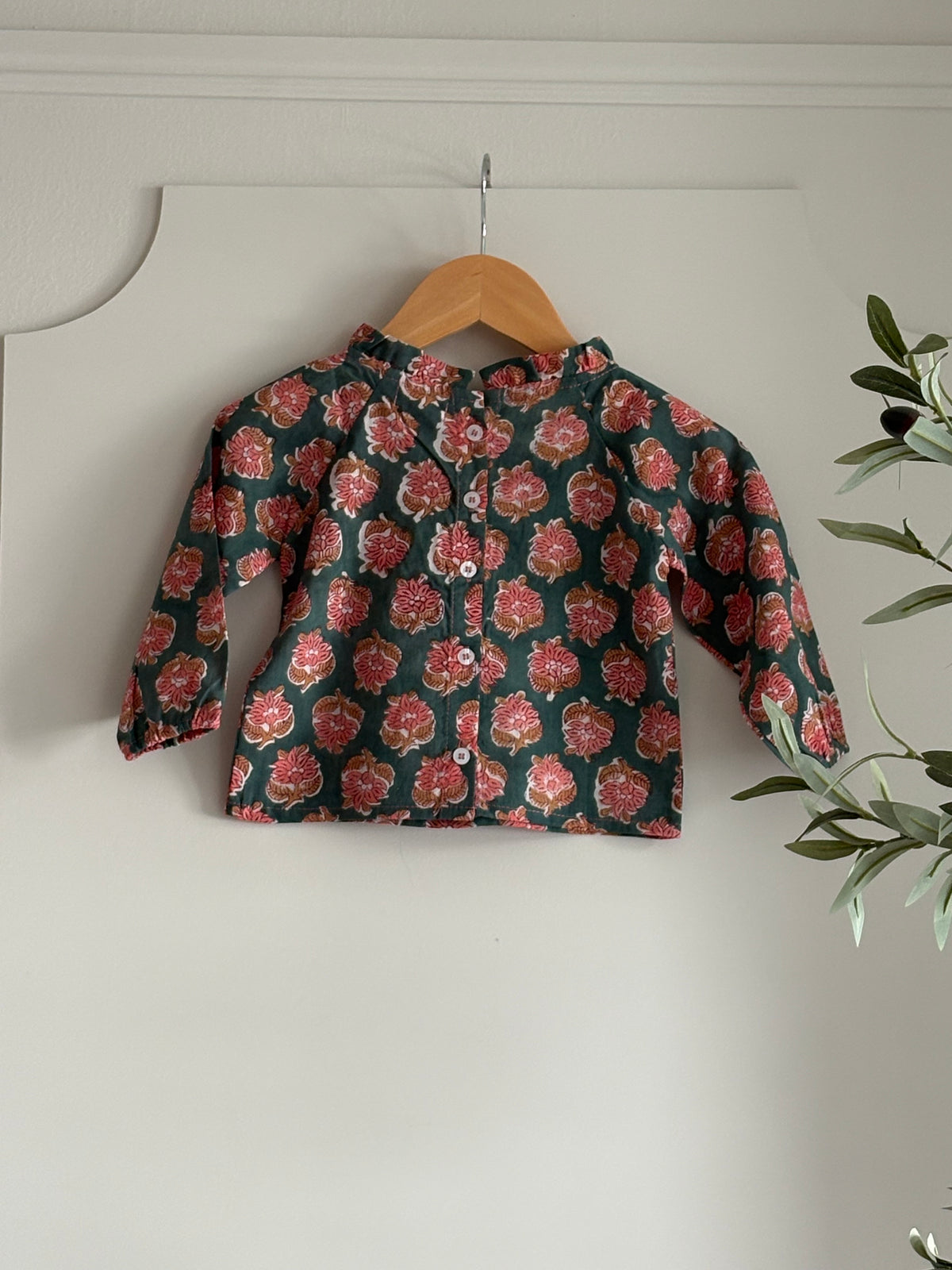 Camisa Invernal Verde